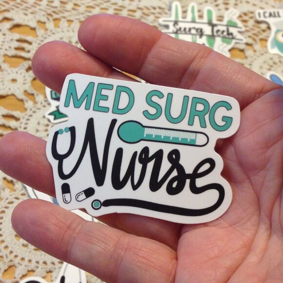 Nursing stickers, locker stickers, crafts or scrapbooking - Picture 5 of 6